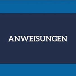 Anweisungen