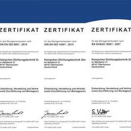 Certificates