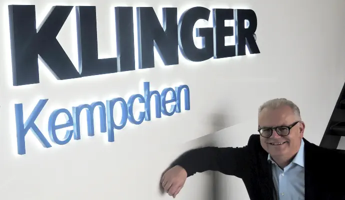 Dirk Sunderer, Geschäftsführerwechsel, KLINGER Kempchen