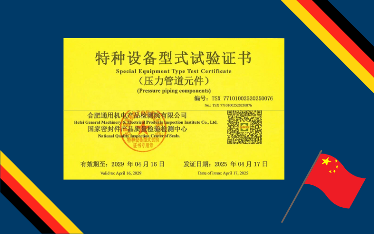 TSG D7002-2023 Zertifikat News