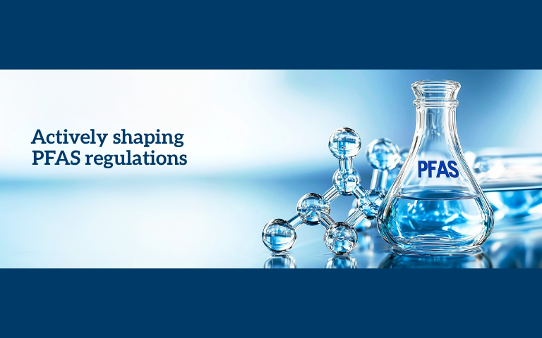 Actively shaping PFAS regulations