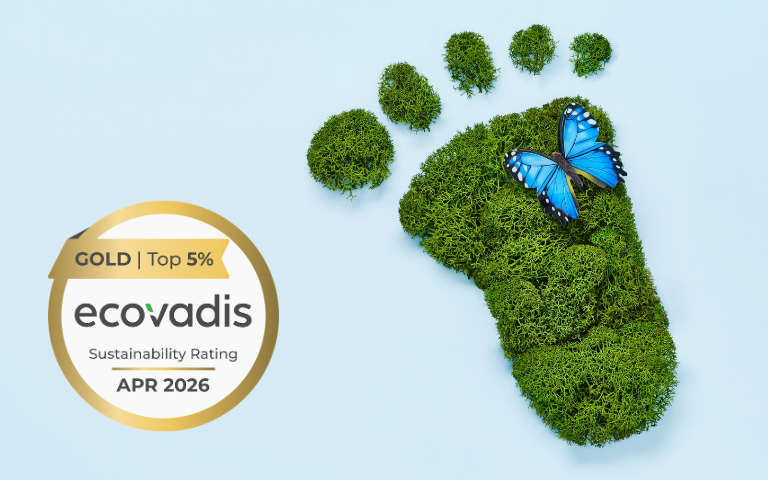 KLINGER Kempchen erhält erneut die Goldmedaillie in EcoVadis 2026