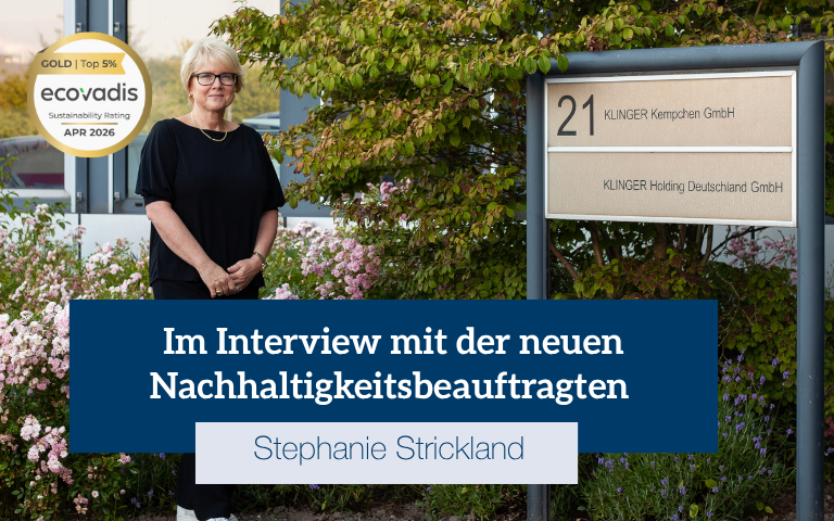 Im Interview mit der neuen Nachhaltigkeitsbeauftragten