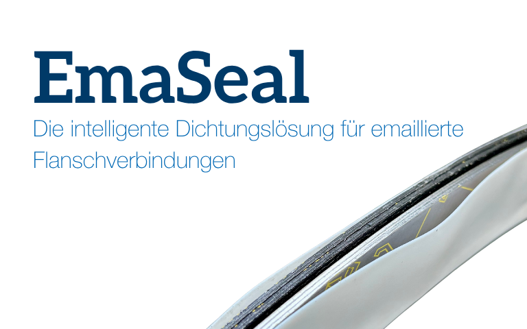 EmaSeal - Die intelligente Dichtungslösung für emaillierte Flanschverbindungen