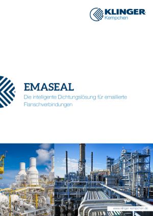 EmaSeal - Die intelligente Dichtungsloösung für emaillierte Flanschverbindungen